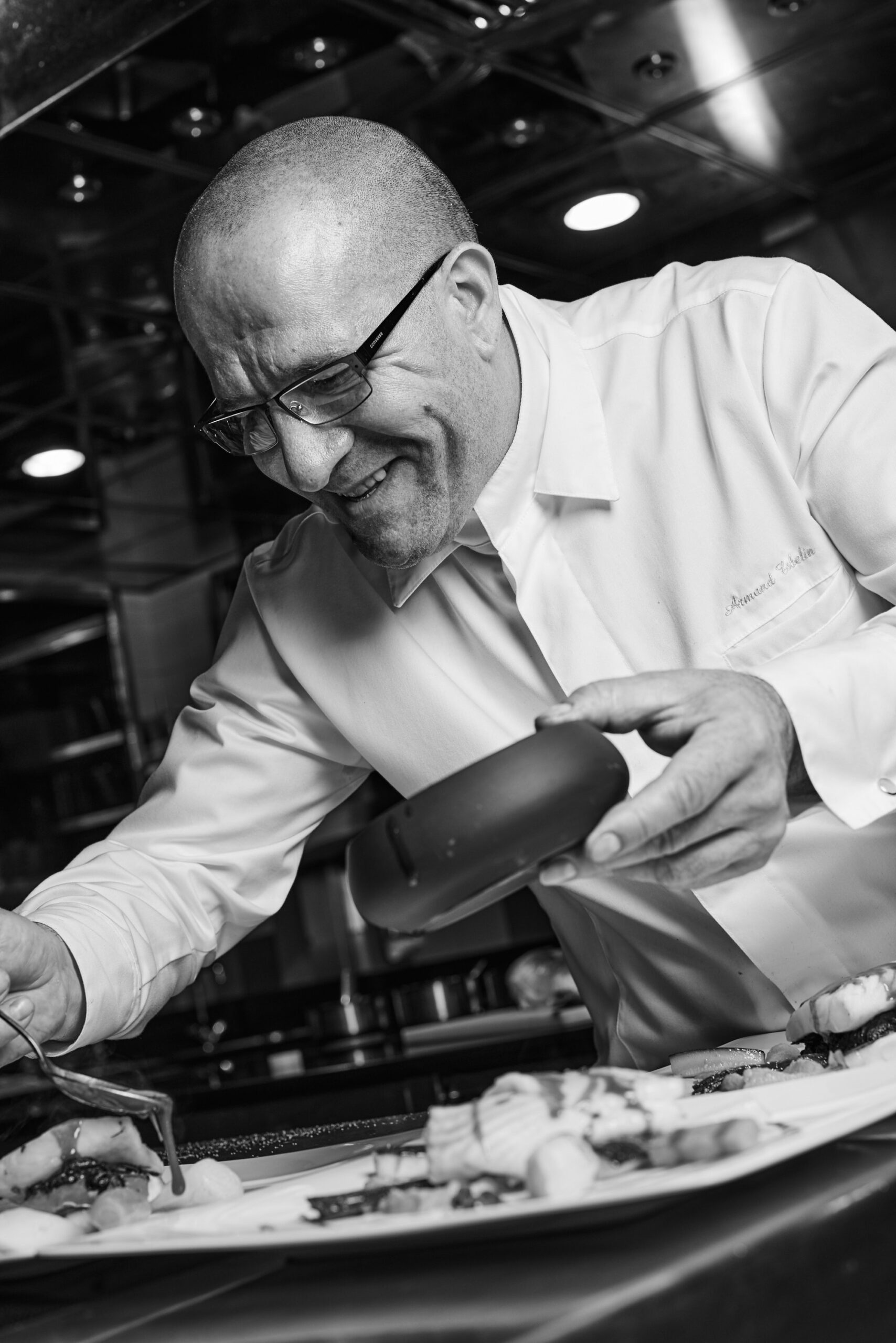 Portraits du Chef Armand Esbelin