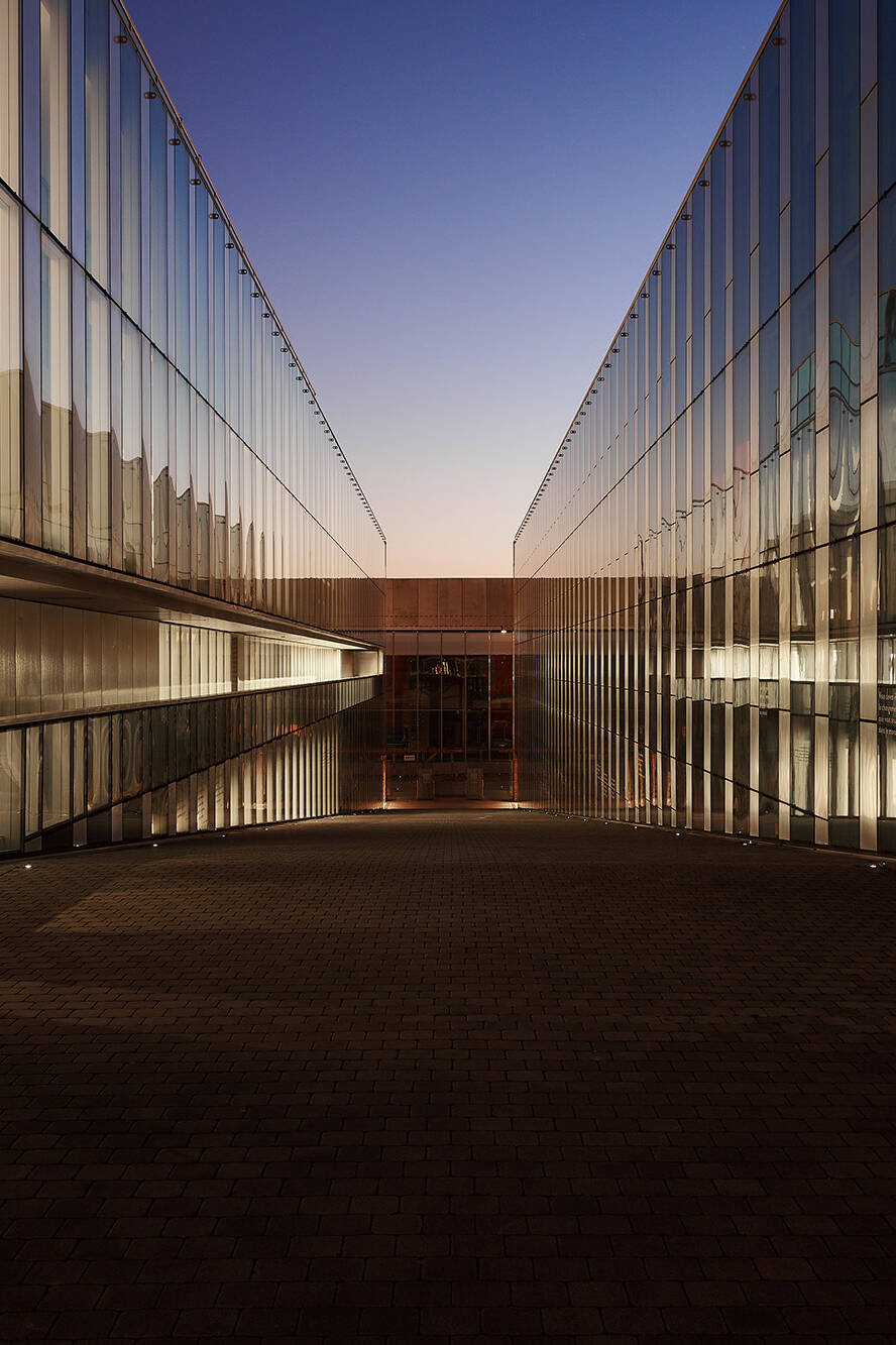 Photographie d'architecture Batiment Publique