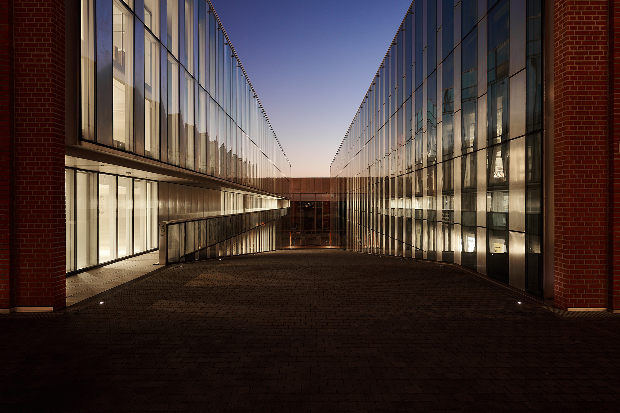 Photographie d'architecture Batiment Publique