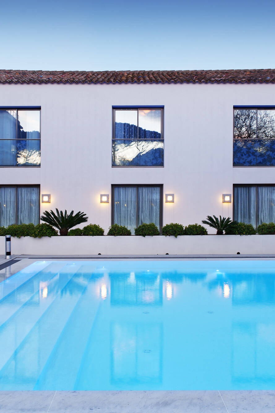 Photographie hôtel Saint-Tropez