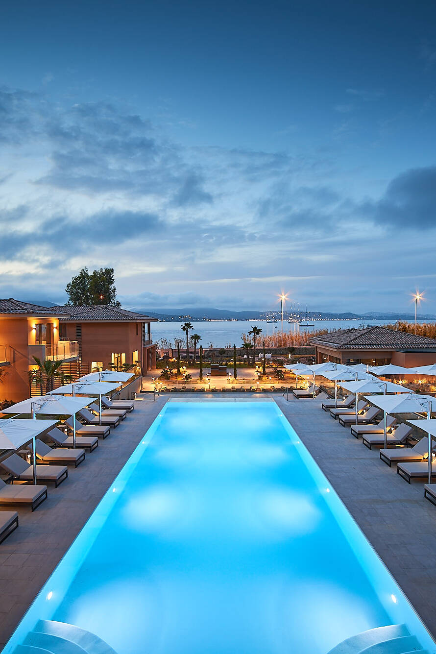 Photographe hôtel Saint-Tropez