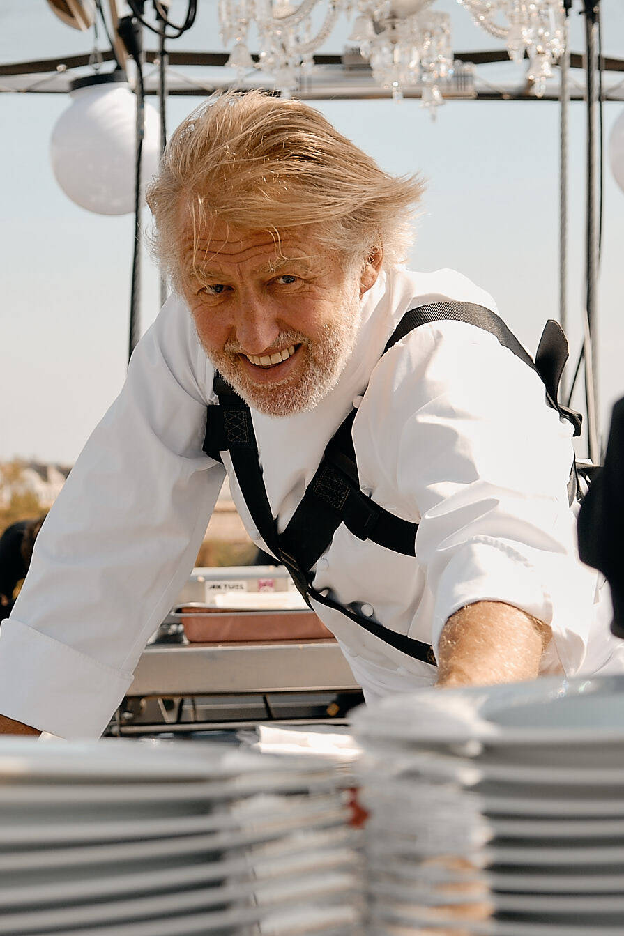 Portraits Pierre Gagnaire