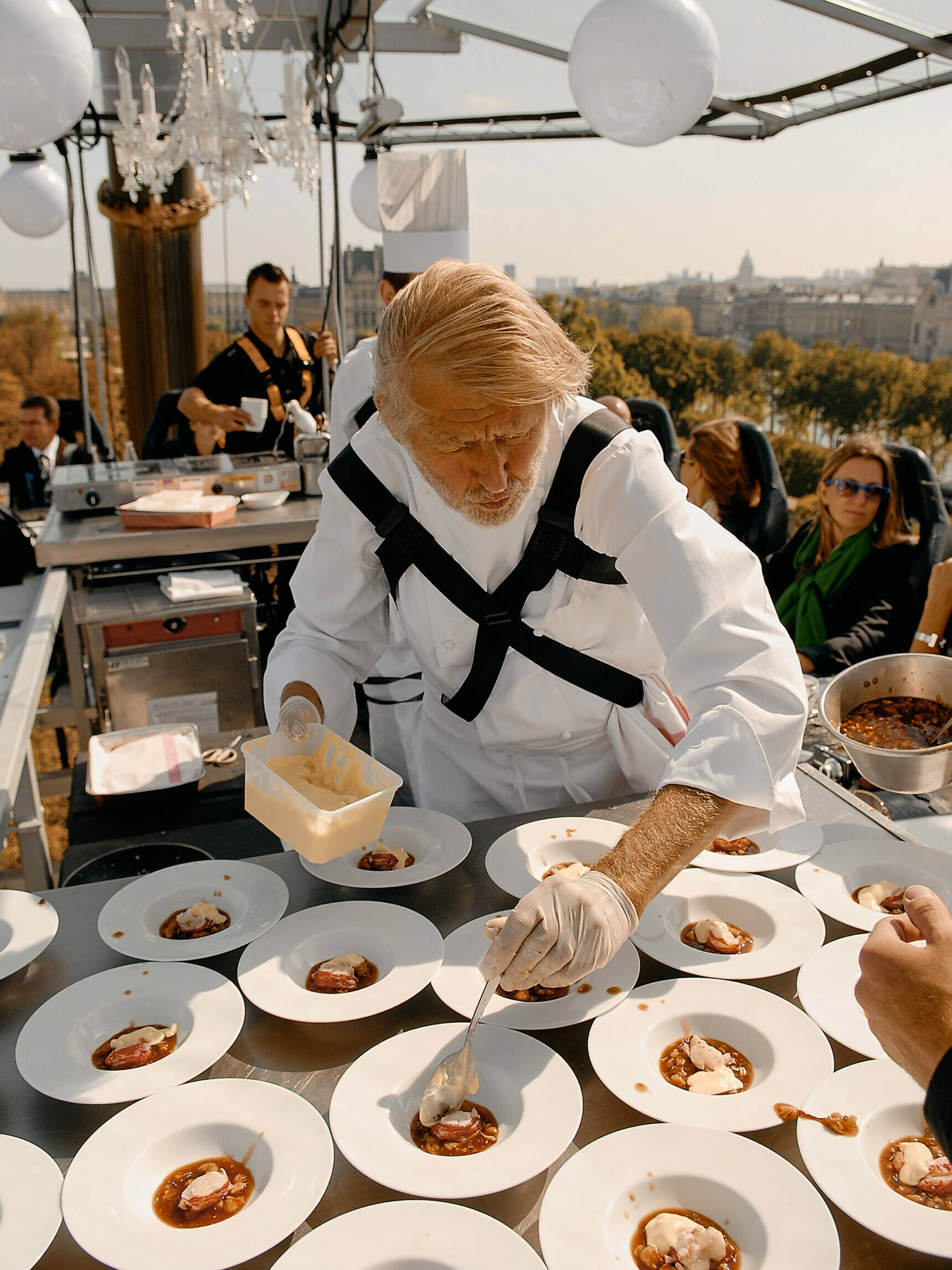 Portraits Pierre Gagnaire