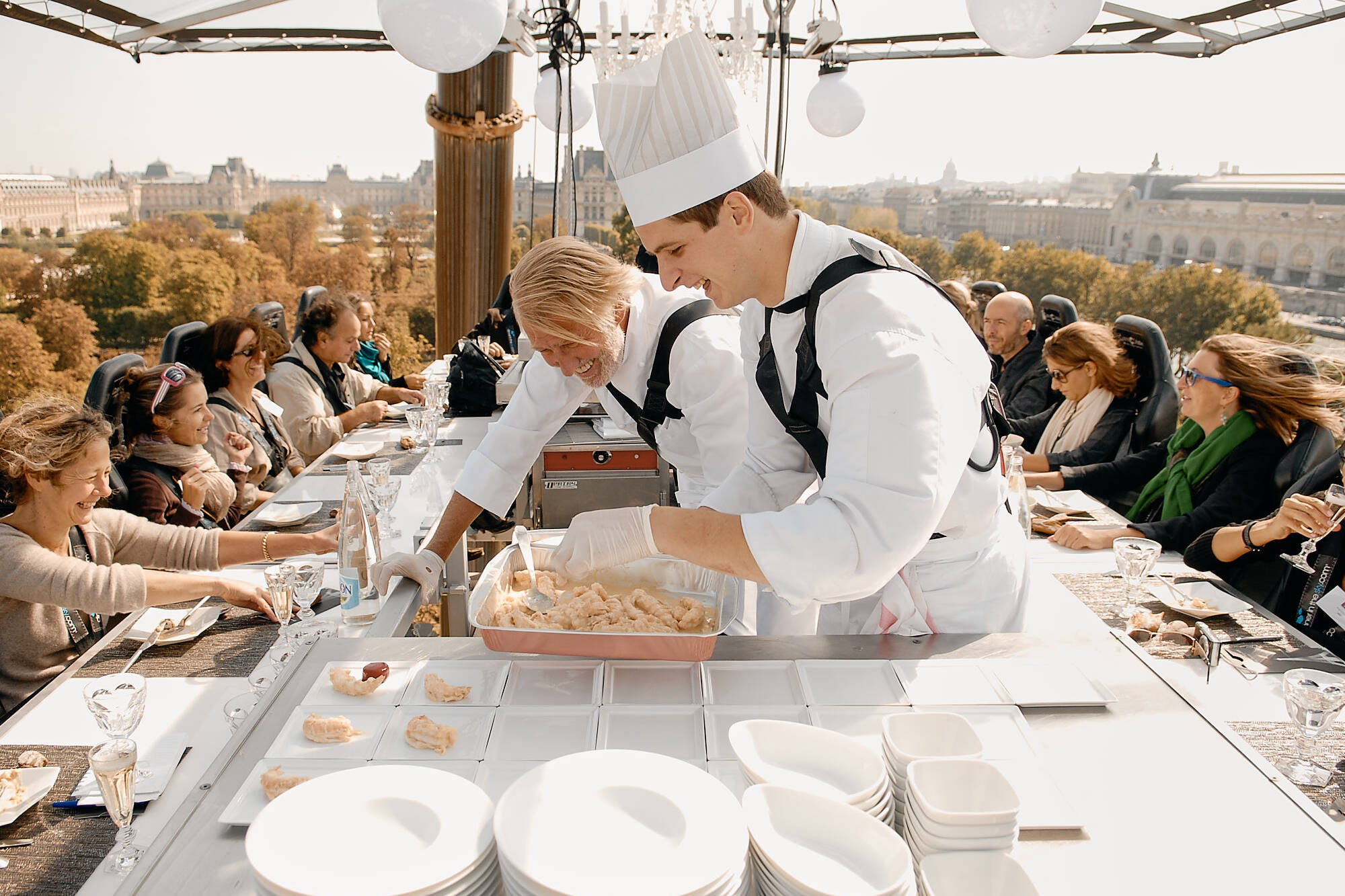 Portraits Pierre Gagnaire
