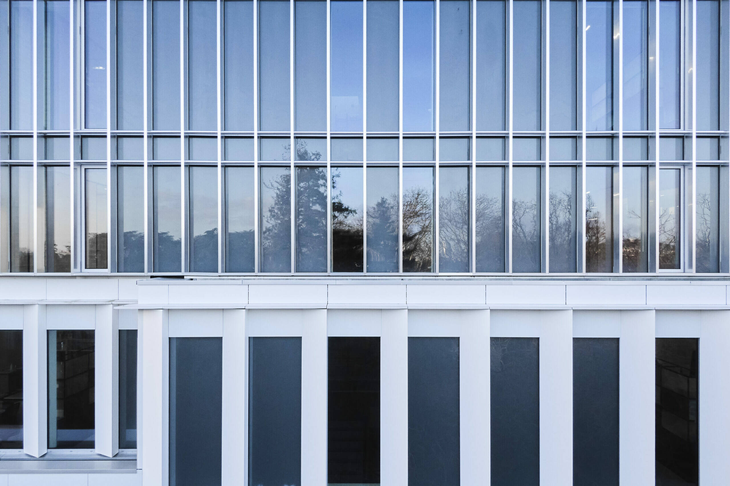 Photographie immeuble de bureaux