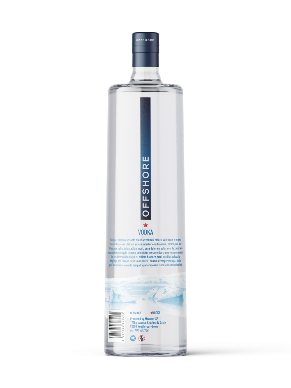 branding packaging alcool