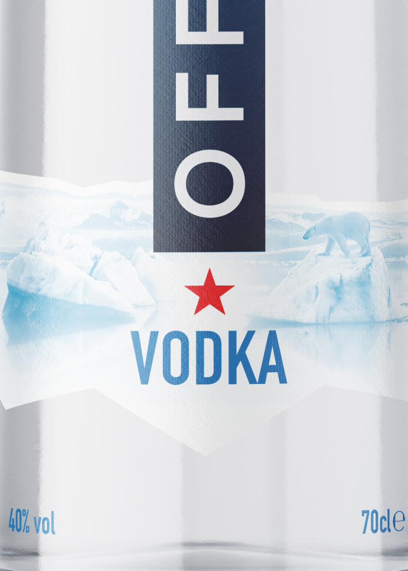 branding packaging alcool