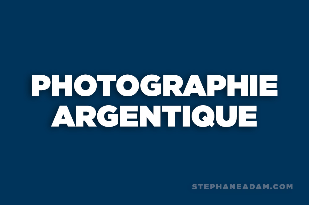 Photographie argentique