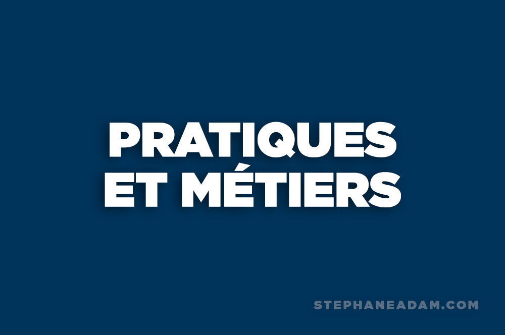 Pratiques et métiers photographiques