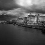 Musée d'Orsay, la Seine et le pont Royal - Paris