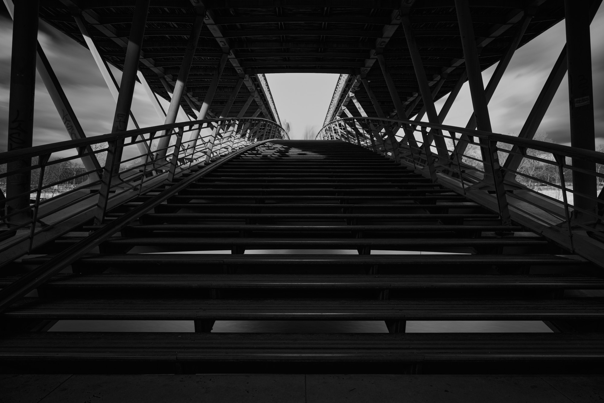 Passerelle Léopold-Sédar-Senghor - Paris
