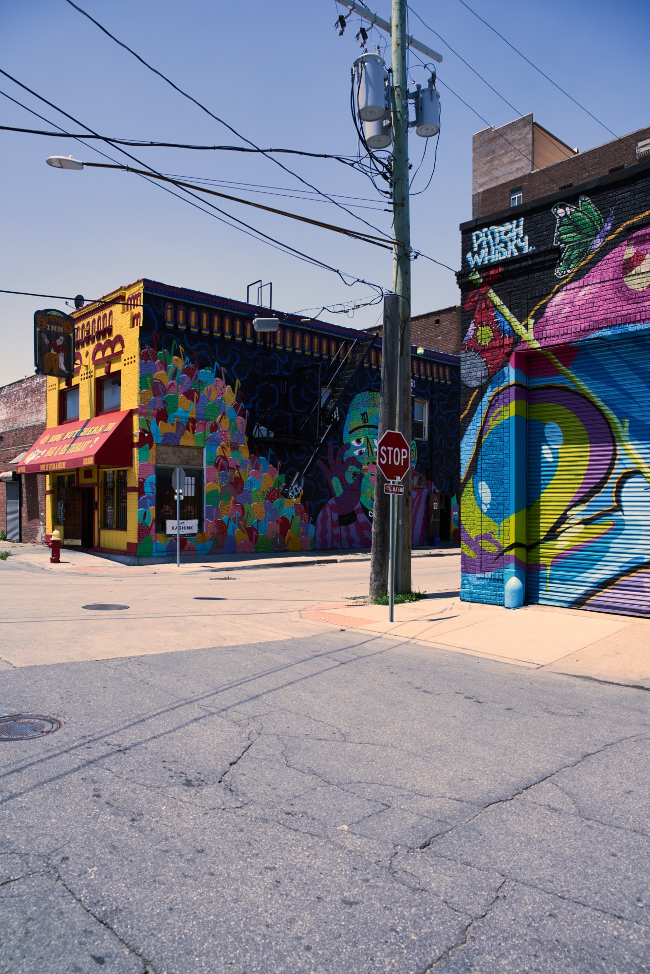 Street Art Detroit