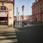 Rue Saint-Honoré - Place Vendôme