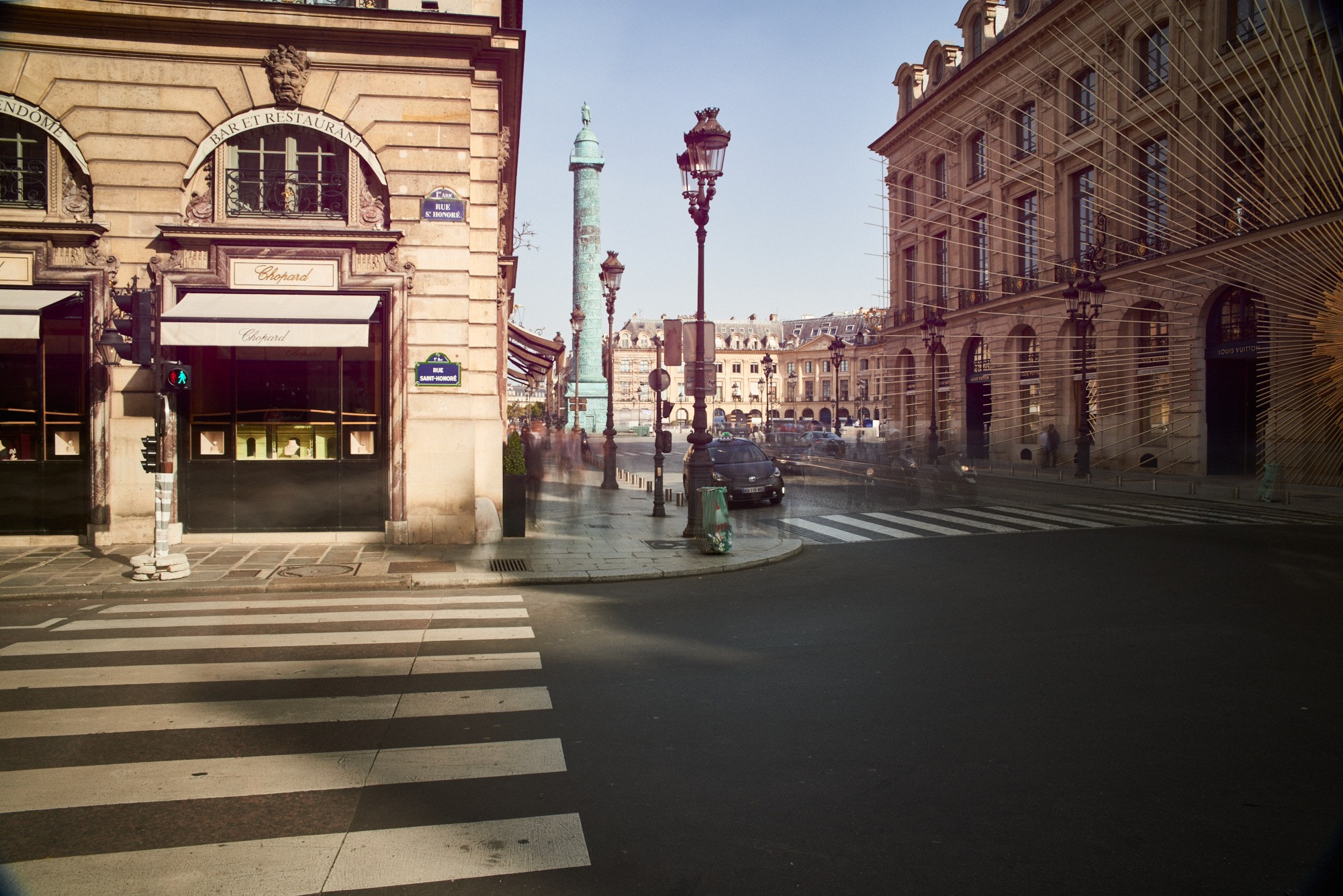 Rue Saint-Honoré - Place Vendôme