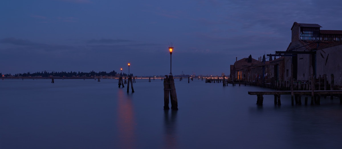 Silence bleu de Venise