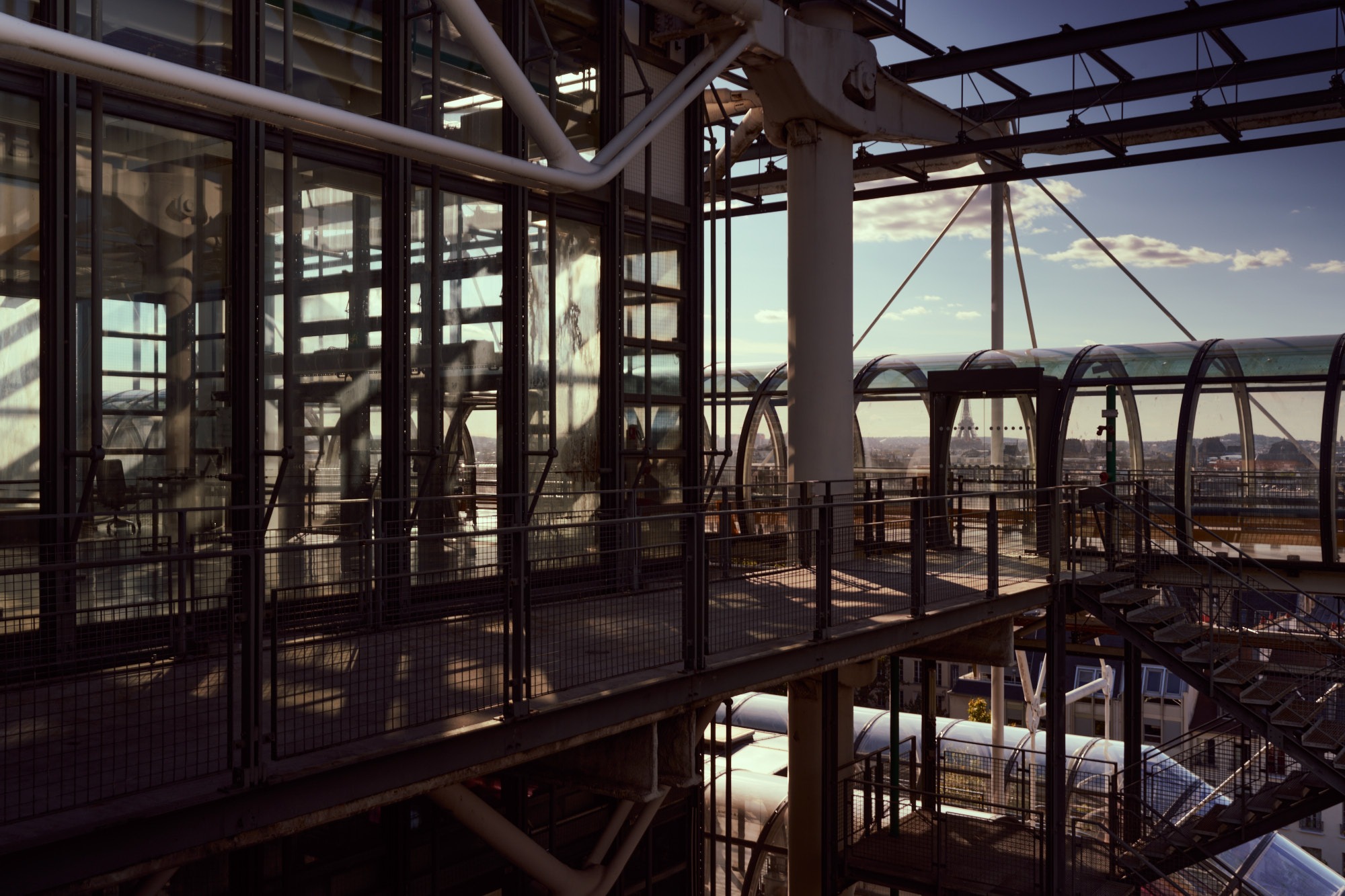 Beaubourg — Centre Pompidou