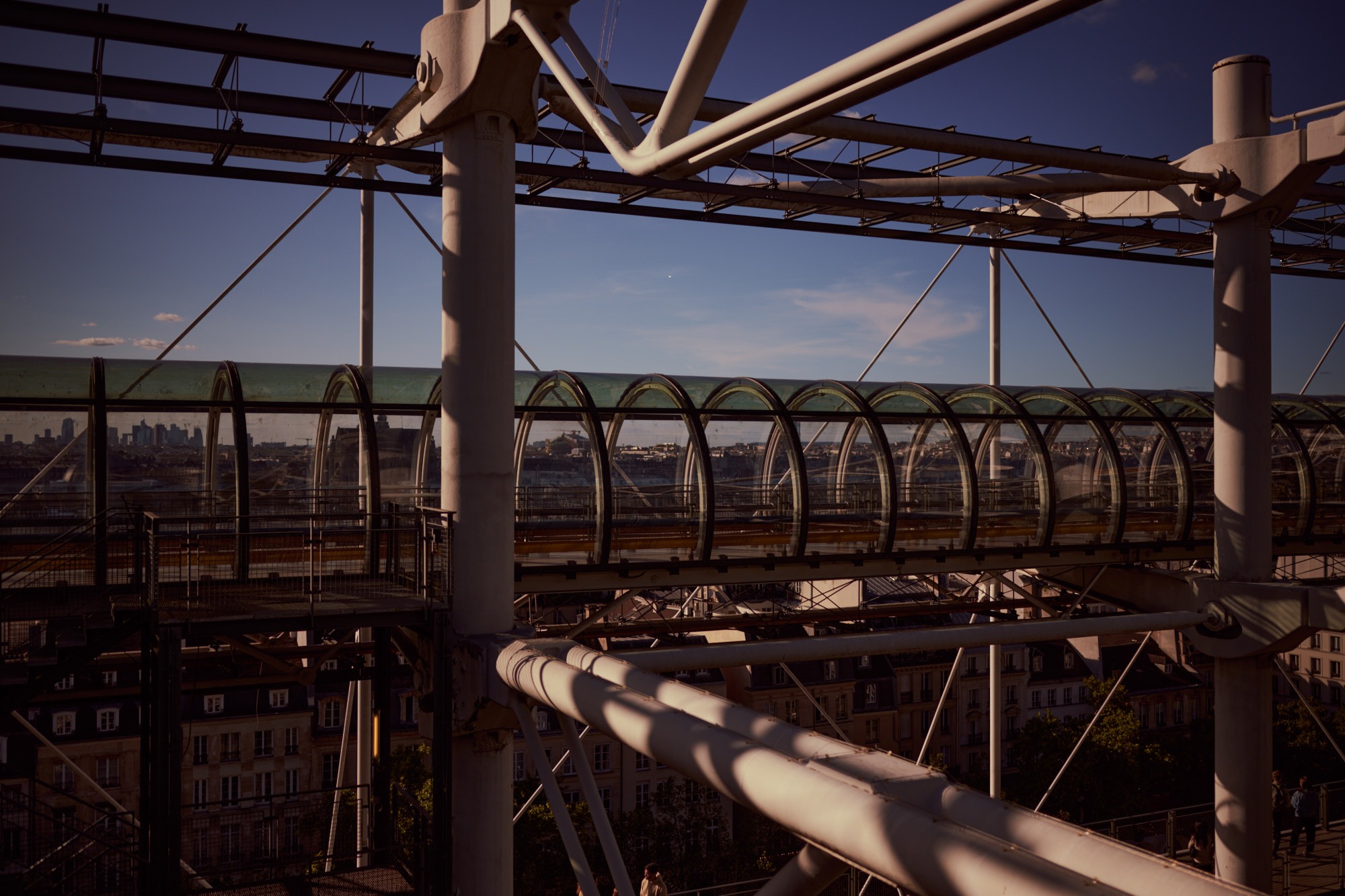 Beaubourg suspendues