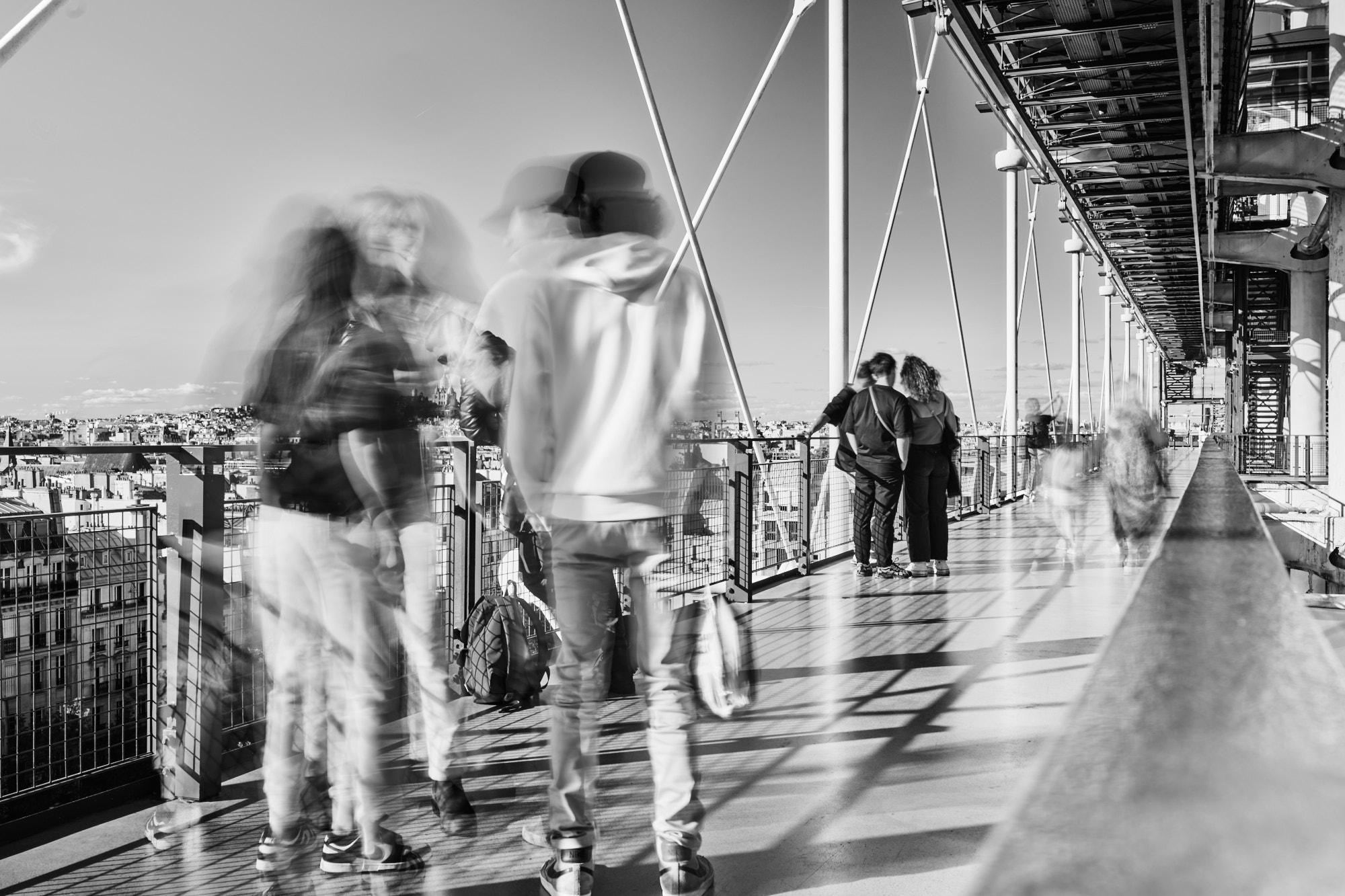 Beaubourg - Flux