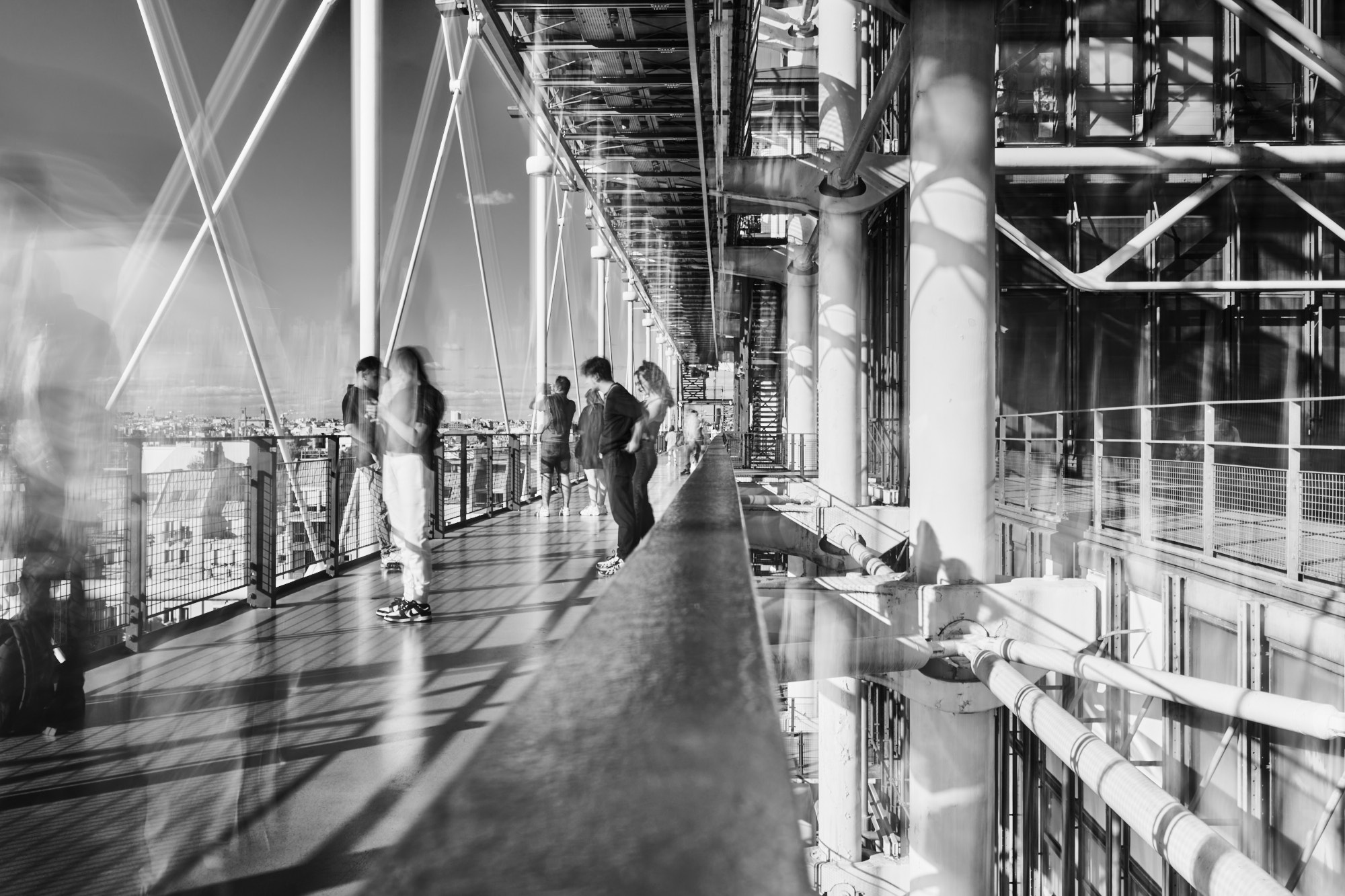 Beaubourg — Centre Pompidou